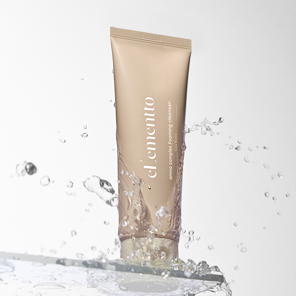 ♥적립금 미포함가♥ 글로우블룸 엘레멘토 아미노 컴플렉스 클렌징 폼 120ml